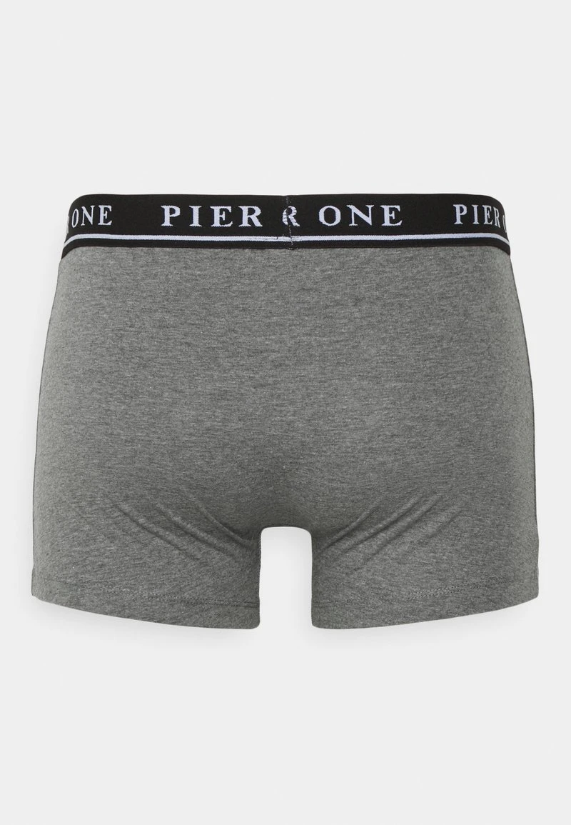 Pier One 5 PACK - Panties - Black/mottled Dark Grey 5 Pier One 5 PACK - Panties - Black/mottled Dark Grey - Image 3