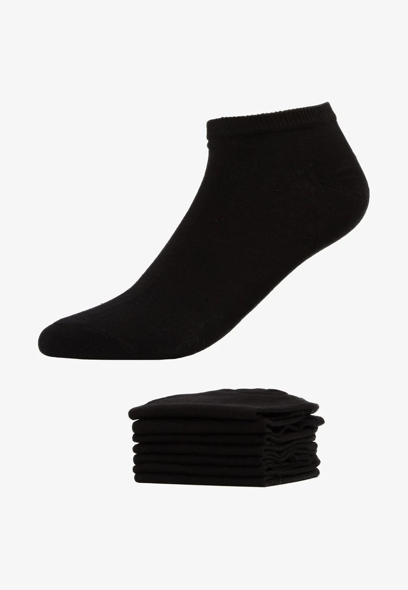 Pier One 7 PACK - Socken - White/black 7 Pier One 7 PACK - Socken - White/black - Image 5