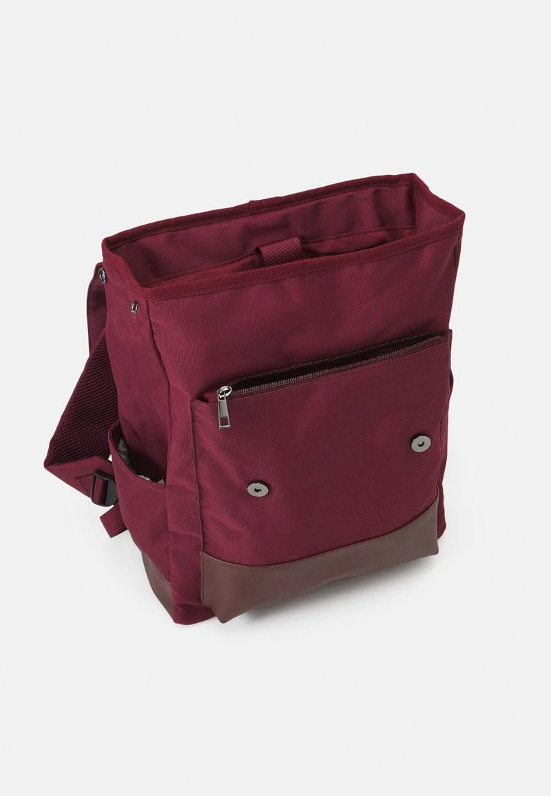 Pier One UNISEX - Tagesrucksack - Bordeaux 5 Pier One UNISEX - Tagesrucksack - Bordeaux - Image 3