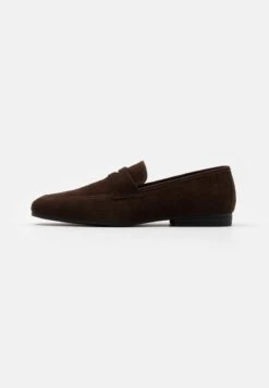 Neu eingetroffen 15 Pier One Business-Slipper - Dark Brown