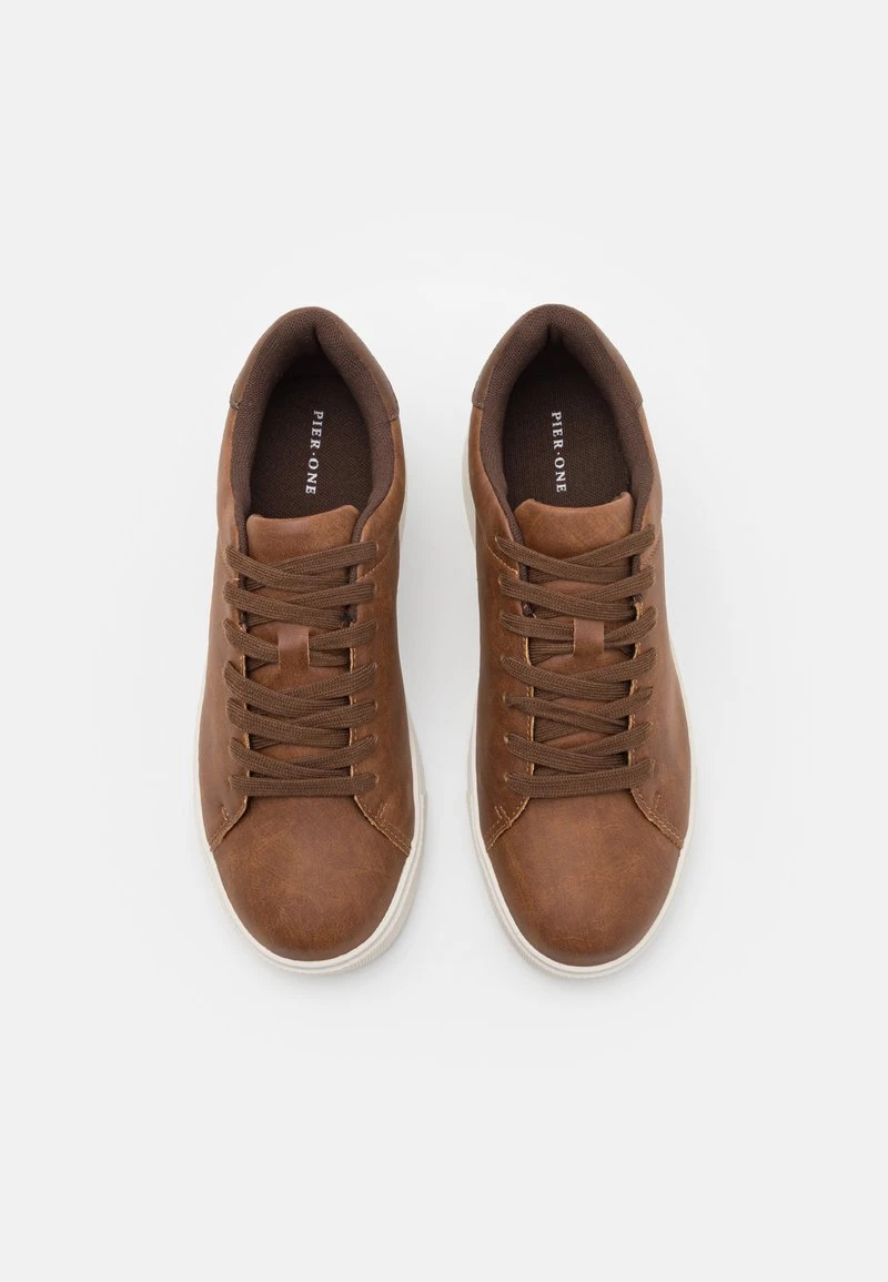 Pier One UNISEX - Sneaker Low - Cognac 6 Pier One UNISEX - Sneaker Low - Cognac - Image 4