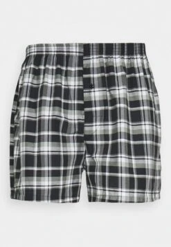 Pier One 5 PACK - Boxershorts - Black /dark Blue /dark Green -Pier One Verkaufsgeschäft 43de8e03996544fa840caa81958f6730