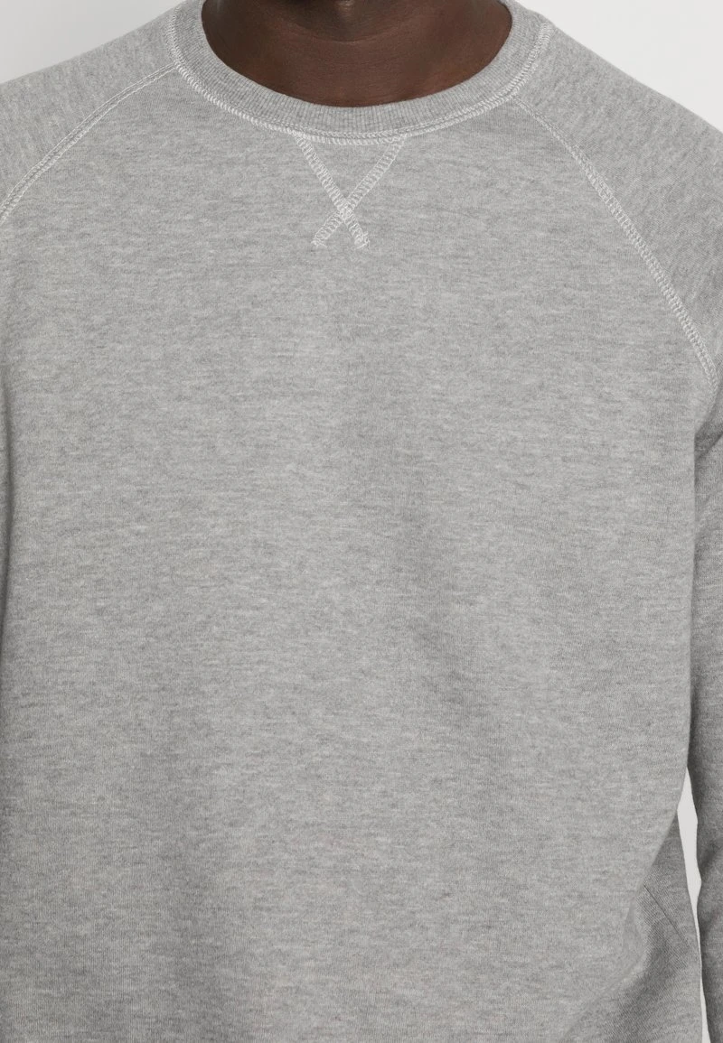 Pier One 2 PACK - Sweatshirt - Mottled Light Grey/black 8 Pier One 2 PACK - Sweatshirt - Mottled Light Grey/black - Image 6