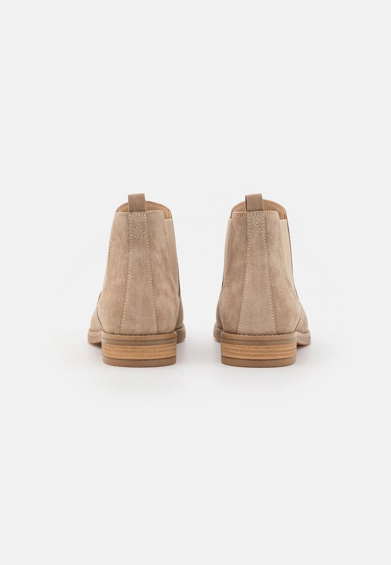 Pier One LEATHER - Ankle Boot - Beige 6 Pier One LEATHER - Ankle Boot - Beige - Image 4