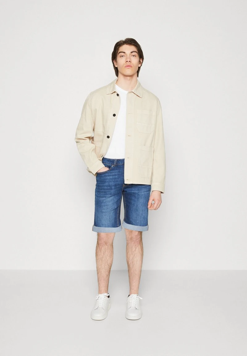 Pier One Jeans Shorts - Blue 4 Pier One Jeans Shorts - Blue - Image 2