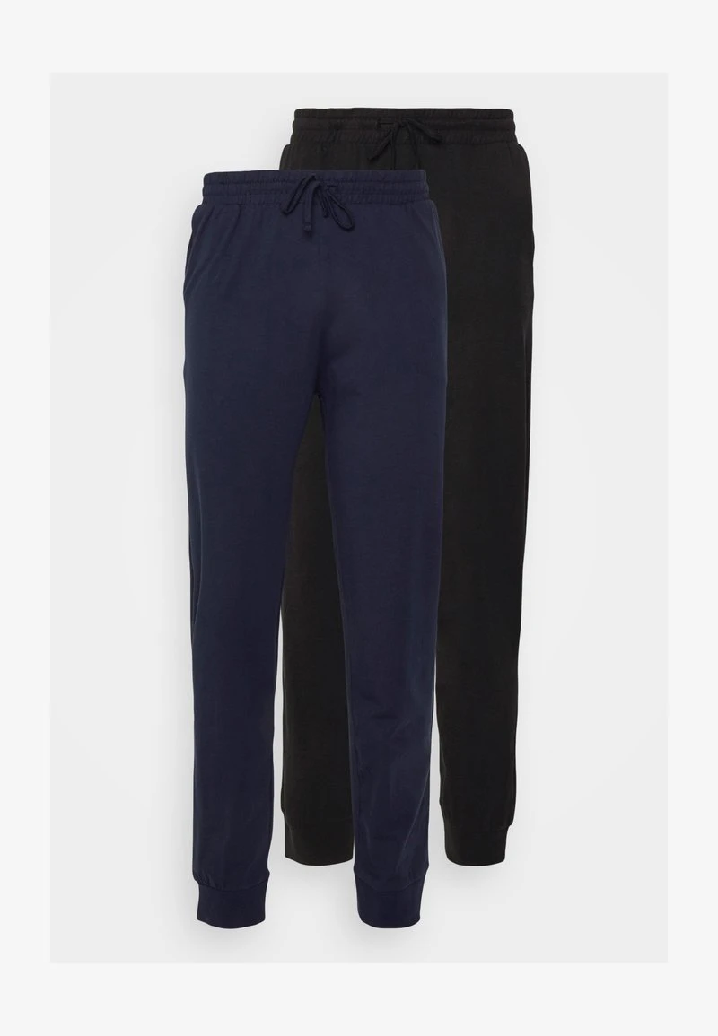 Pier One 2 PACK - Nachtwäsche Hose - Dark Blue/black 7 Pier One 2 PACK - Nachtwäsche Hose - Dark Blue/black - Image 5