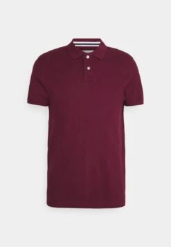 Pier One 3 PACK - Poloshirt - Bordeaux/white/dark Blue -Pier One Verkaufsgeschäft 4cc9c115b9e24e409168180abfd6760c