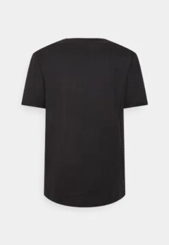 Pier One 7 PACK - T-Shirt Basic - Mottled Dark Grey/white/black -Pier One Verkaufsgeschäft 4d74fe3399b3469e8602b05650766a16