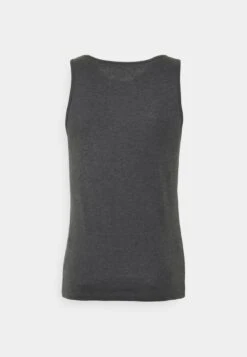 Pier One 3 PACK - Unterhemd/-shirt - Black/khaki/mottled Dark Grey -Pier One Verkaufsgeschäft 4e3b957f8ebd41b9a9d3053b4b118f71