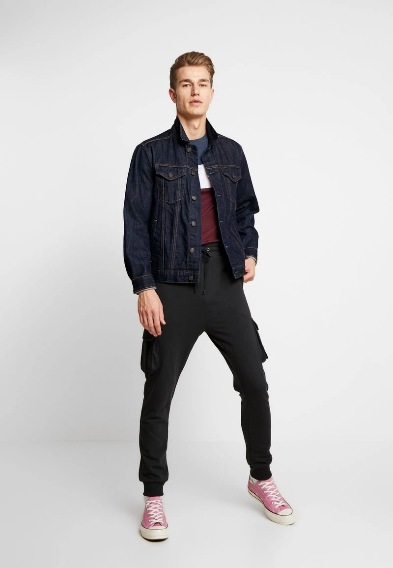 Pier One T-Shirt Print - Bordeaux / Dark Blue 4 Pier One T-Shirt Print - Bordeaux / Dark Blue - Image 2