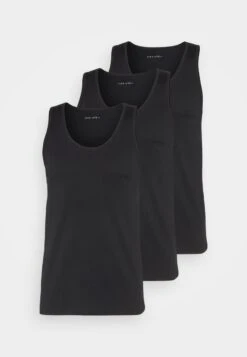 Pier One 3 PACK - Top - Black -Pier One Verkaufsgeschäft 53d2b6fb89474a66a34f13a6a78b9788