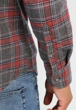 Pier One Hemd - Grey/coral -Pier One Verkaufsgeschäft 551953d0ad2d49119280dd58cb3b0bb3