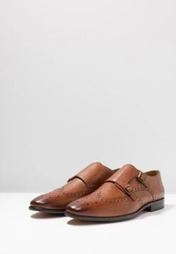 Pier One LEATHER - Business-Slipper - Cognac -Pier One Verkaufsgeschäft 563237db7d784b85a082bce355da1c99