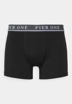 Pier One 5 PACK - Panties - Black/mottled Dark Grey 9 Pier One 5 PACK - Panties - Black/mottled Dark Grey -Pier One Verkaufsgeschäft 572b6f04e21b49fdb7d75c9907316fe3