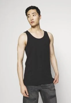 Pier One 3 PACK - Top - White/black 10 Pier One 3 PACK - Top - White/black -Pier One Verkaufsgeschäft 591da08fe9cc4322be9f54374940a0f5