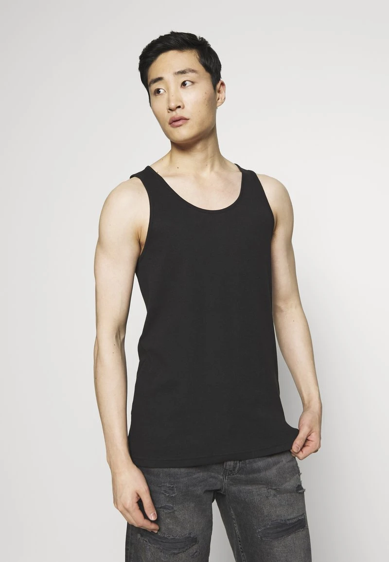 Pier One 3 PACK - Top - White/black 5 Pier One 3 PACK - Top - White/black - Image 3