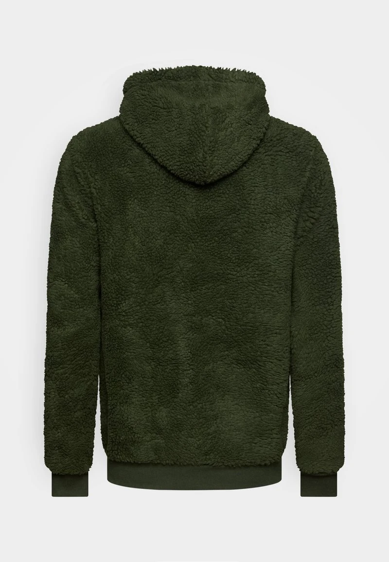Pier One BORG ZIP-UP JACKET - Fleecejacke - Dark Green 4 Pier One BORG ZIP-UP JACKET - Fleecejacke - Dark Green - Image 2