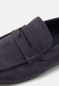 Pier One Slipper - Dark Blue -Pier One Verkaufsgeschäft 59b7f0e7b6cd417f888bfb8fe26eb840