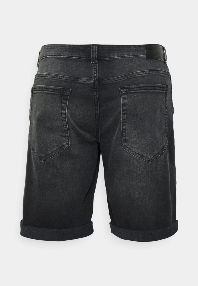 Pier One Jeans Shorts - Grey Denim 4 Pier One Jeans Shorts - Grey Denim - Image 2