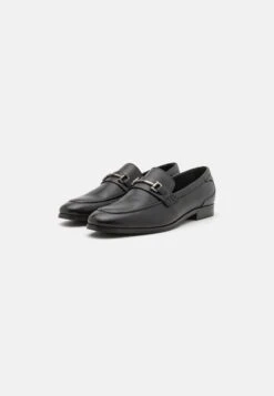 Pier One LEATHER - Slipper - Black -Pier One Verkaufsgeschäft 5a7551bea5a843d1ba3de363519a0646