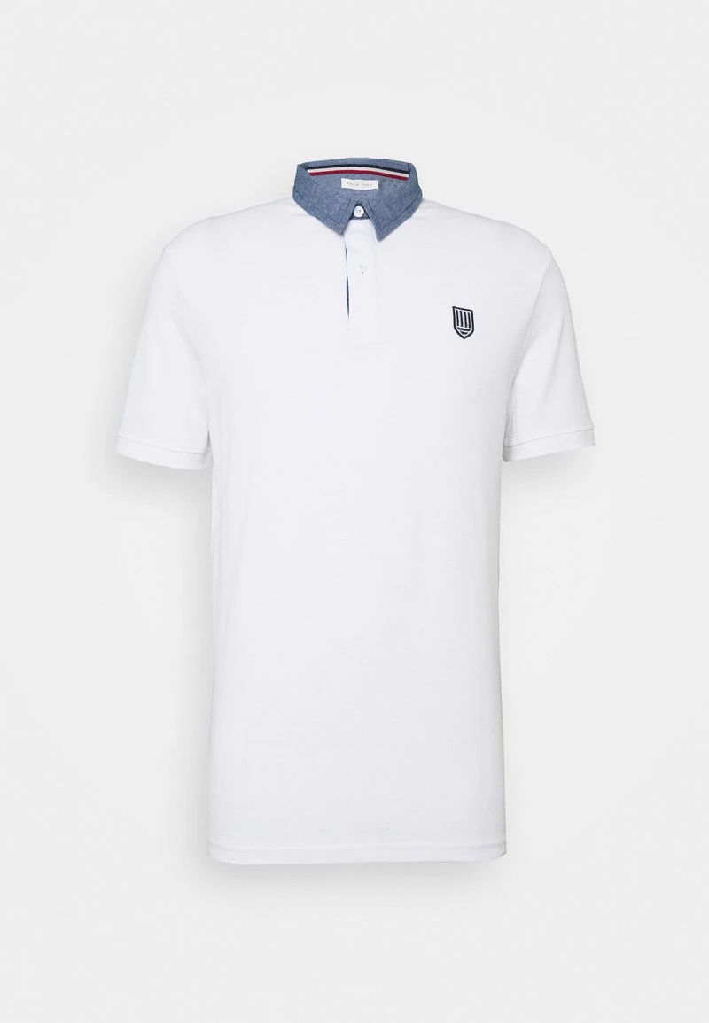 Pier One Poloshirt - White 7 Pier One Poloshirt - White - Image 5