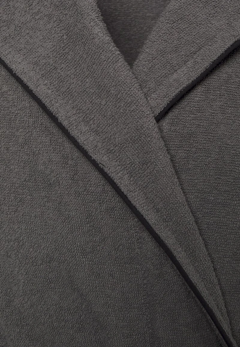 Pier One Bademantel - Dark Grey/black 5 Pier One Bademantel - Dark Grey/black - Image 3