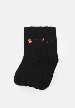 Pier One 5 PACK - Socken - Black 10 Pier One 5 PACK - Socken - Black -Pier One Verkaufsgeschäft 5e504e39fd494e488a3f9c9919e06652 1