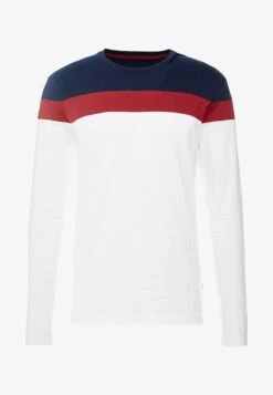 Pier One Langarmshirt - Offwhite/dark Blue 11 Pier One Langarmshirt - Offwhite/dark Blue -Pier One Verkaufsgeschäft 63ae9e8cee0e4fb9a5cbf2e242232e72