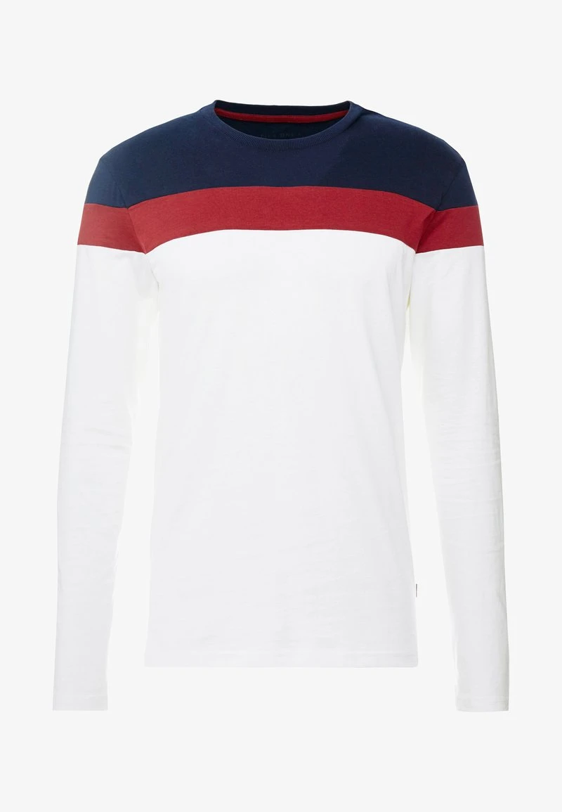 Pier One Langarmshirt - Offwhite/dark Blue 6 Pier One Langarmshirt - Offwhite/dark Blue - Image 4