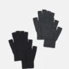 Pier One 2 PACK - Fingerhandschuh - Black/grey -Pier One Verkaufsgeschäft 65f7cac1e5894adb85510bf74e6dae09