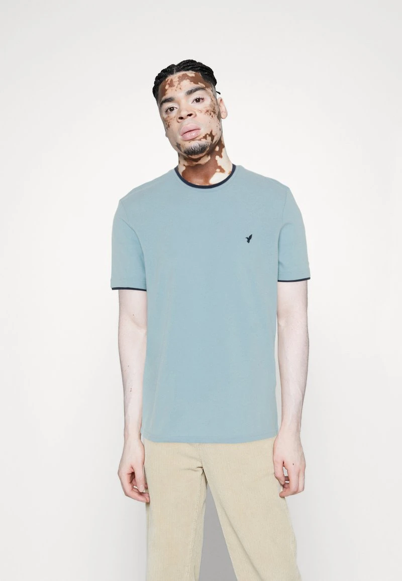 Pier One T-Shirt Basic - Light Blue 3 Pier One T-Shirt Basic - Light Blue