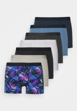 Pier One 6 PACK - Panties - Black/dark Blue/white -Pier One Verkaufsgeschäft 679e0735ed3f4ea9adfedc42e28860b1