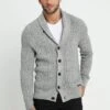 Pier One Strickjacke - Mottled Dark Grey -Pier One Verkaufsgeschäft 6b72e6eb7c8c463ebf030f5268848726