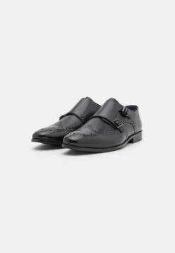 Pier One LEATHER - Business-Slipper - Black -Pier One Verkaufsgeschäft 72afe202e9244ddf98e7185510d46d14