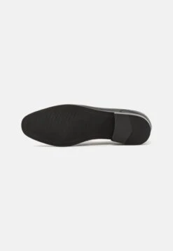 Pier One LEATHER - Slipper - Black -Pier One Verkaufsgeschäft 761a83da72df470e81f9edd7fd5e8f71