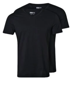 Pier One 2 PACK - T-Shirt Basic - Black -Pier One Verkaufsgeschäft 780252fa691540f5a0c48cf89f3c30f2 1