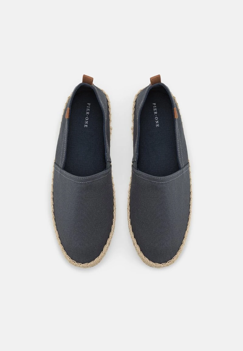 Pier One UNISEX - Espadrille - Dark Grey 6 Pier One UNISEX - Espadrille - Dark Grey - Image 4