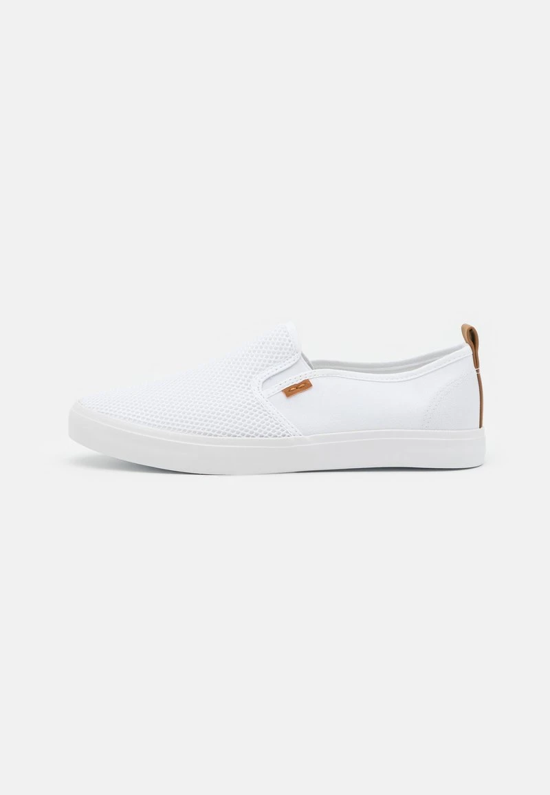 Pier One UNISEX - Slipper - White 3 Pier One UNISEX - Slipper - White