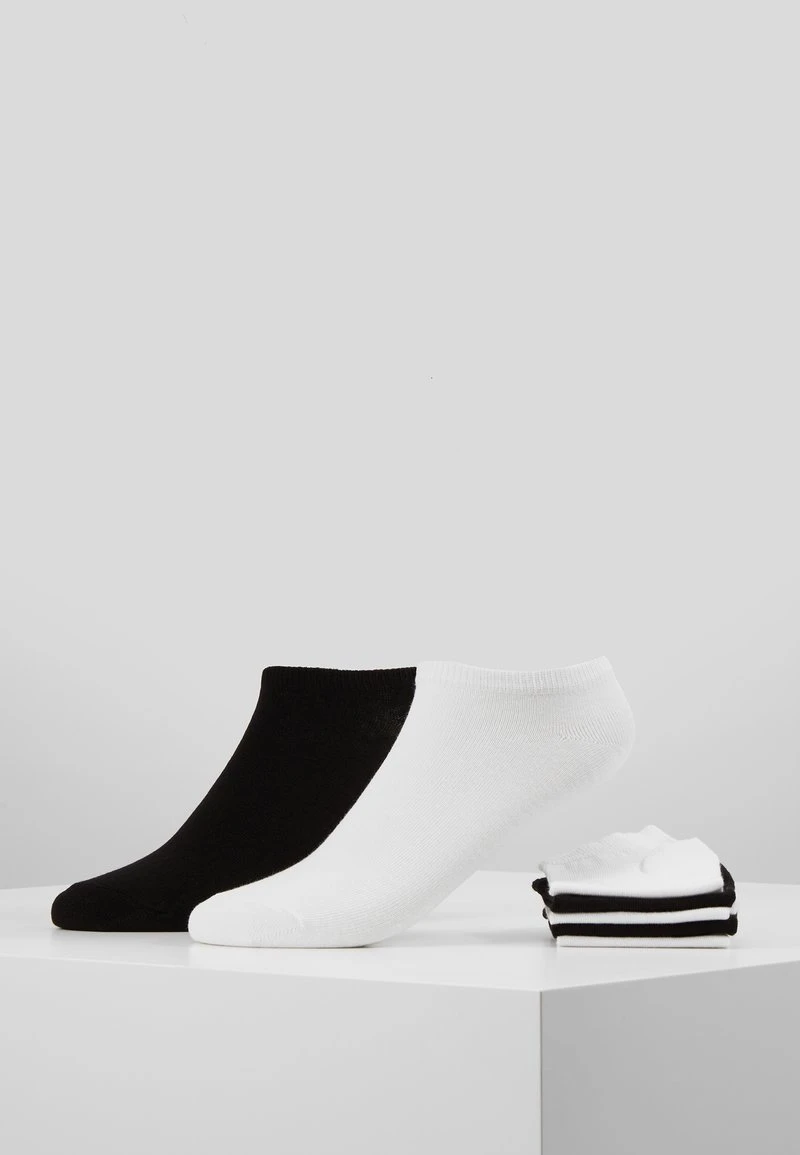 Pier One 7 PACK - Socken - White/black 6 Pier One 7 PACK - Socken - White/black - Image 4