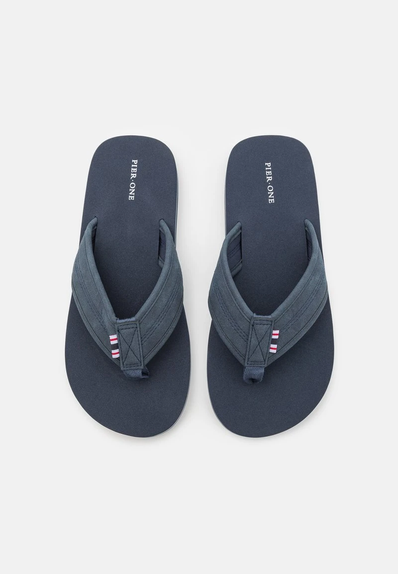 Pier One Zehentrenner - Dark Blue 6 Pier One Zehentrenner - Dark Blue - Image 4