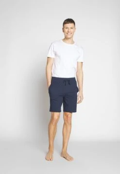 Pier One 3 PACK - Nachtwäsche Hose - Dark Blue/mottled Grey -Pier One Verkaufsgeschäft 7e472cc097e6444cadabab4e21135dcc 1