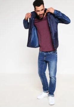 Pier One T-Shirt Basic - Bordeaux Melange -Pier One Verkaufsgeschäft 7f561bc71bd8451692d95e1793af7323