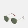 Pier One UNISEX - Sonnenbrille - Gold-coloured/green -Pier One Verkaufsgeschäft 836db2a5f2f344bea00e17573901ea9a