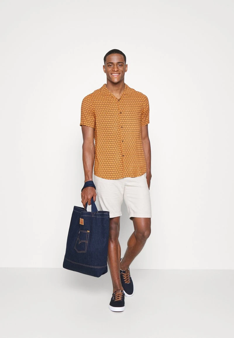 Pier One LINEN BLEND DRAWCORD SHORTS - Shorts - Beige 4 Pier One LINEN BLEND DRAWCORD SHORTS - Shorts - Beige - Image 2