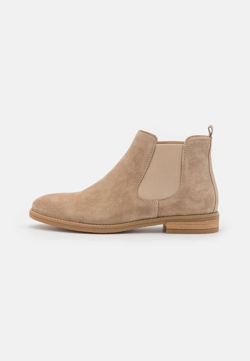 Pier One LEATHER - Ankle Boot - Beige 4 Pier One LEATHER - Ankle Boot - Beige - Image 2
