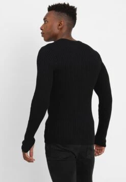 Pier One Strickpullover - Black -Pier One Verkaufsgeschäft 85f01a0834104511aab6df550e9810b7