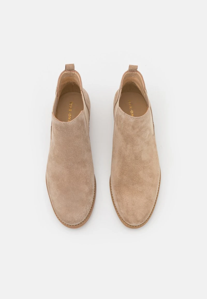 Pier One LEATHER - Ankle Boot - Beige 8 Pier One LEATHER - Ankle Boot - Beige - Image 6