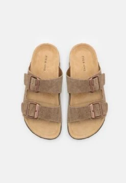 Pier One LEATHER UNISEX - Pantolette Flach - Stone 11 Pier One LEATHER UNISEX - Pantolette Flach - Stone -Pier One Verkaufsgeschäft 8a668f54d8c54cffbe49465b492ae069