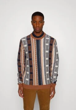 Pier One Strickpullover - Multi-coloured -Pier One Verkaufsgeschäft 8ab3fd3f701f46478cc2b0ef7066fa39