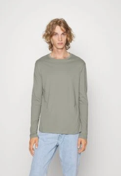 Pier One 5 PACK - Langarmshirt - Black/dark Blue/stone -Pier One Verkaufsgeschäft 8b0985efe19f4c87964406ea25b6d0df